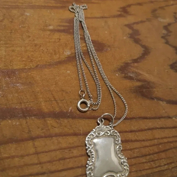 Victorian  sterling necklace - Picture 4 of 4